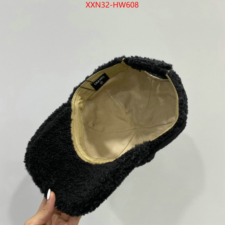 Cap (Hat)-Chanel,designer replica , ID: HW608,$: 32USD