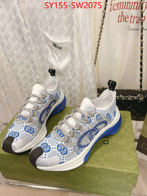 Women Shoes-Gucci,replica online , ID: SW2075,$: 155USD