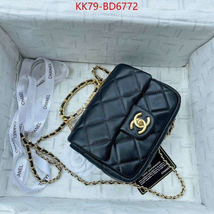 Chanel Bags(4A)-Diagonal-,ID: BD6772,$: 79USD