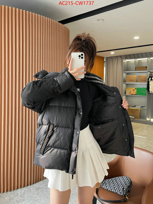 Down jacket Women-Burberry,what , ID: CW1737,$: 215USD