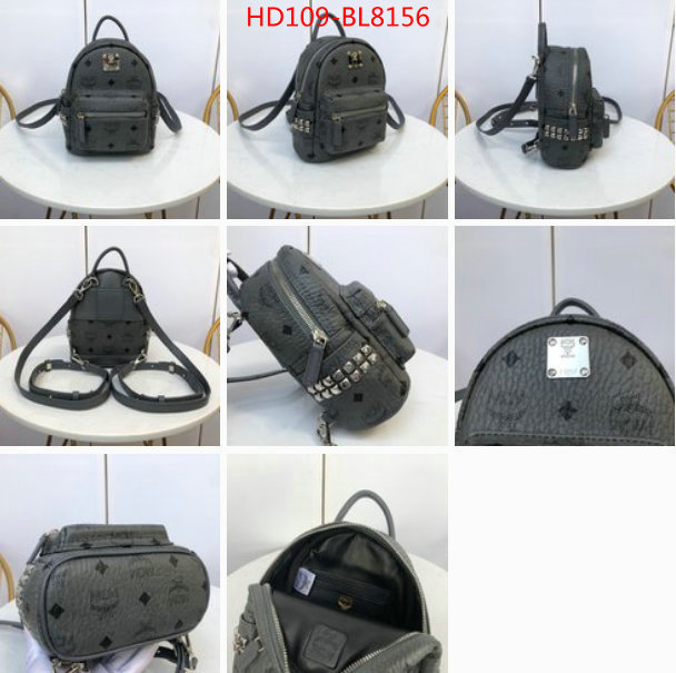 MCM Bags(TOP)-Backpack-,ID: BL8156,$: 109USD