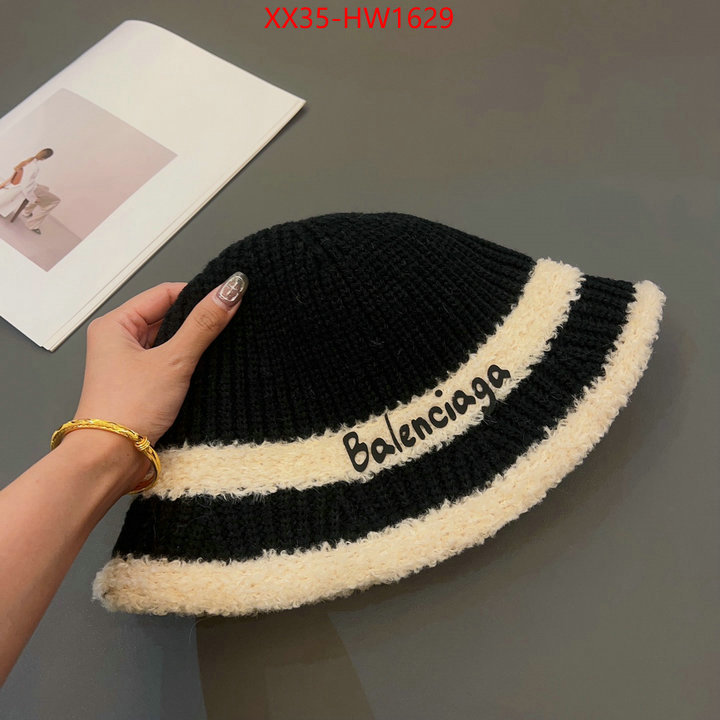 Cap (Hat)-Balenciaga,luxury cheap , ID: HW1629,$: 35USD