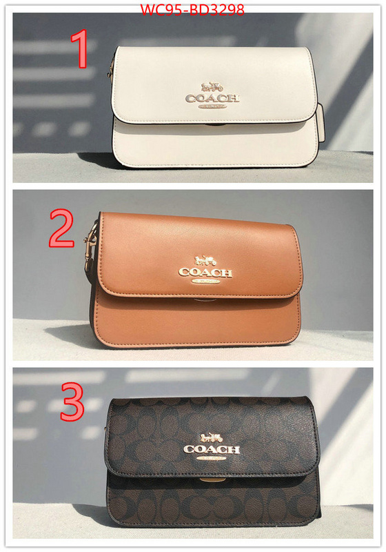 Coach Bags(4A)-Diagonal,is it ok to buy ,ID: BD3298,$: 95USD