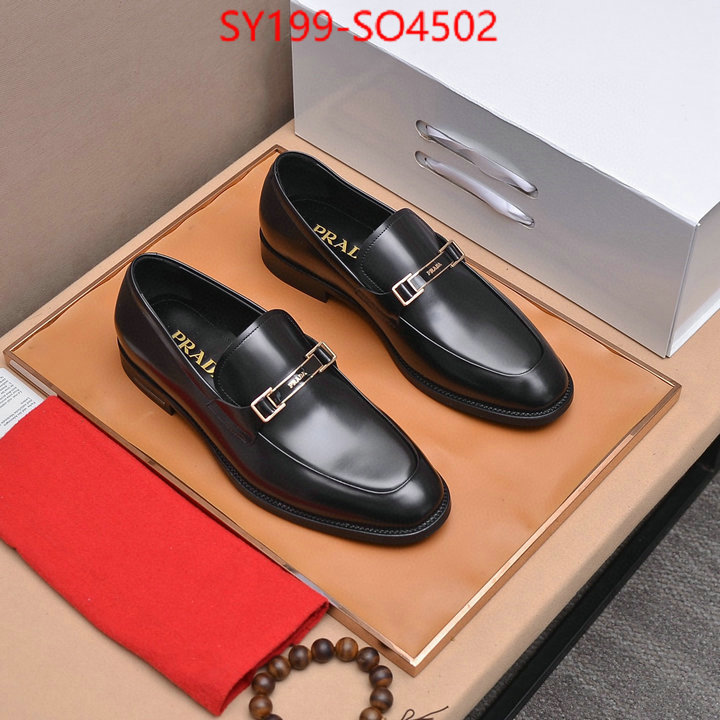 Men Shoes-Prada,wholesale china , ID: SO4502,$: 199USD