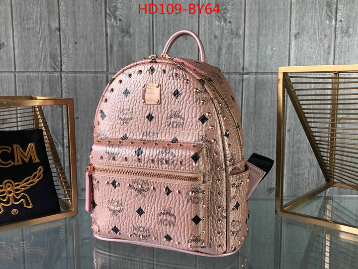 MCM Bags(TOP)-Backpack-,ID: BY64,$:109USD