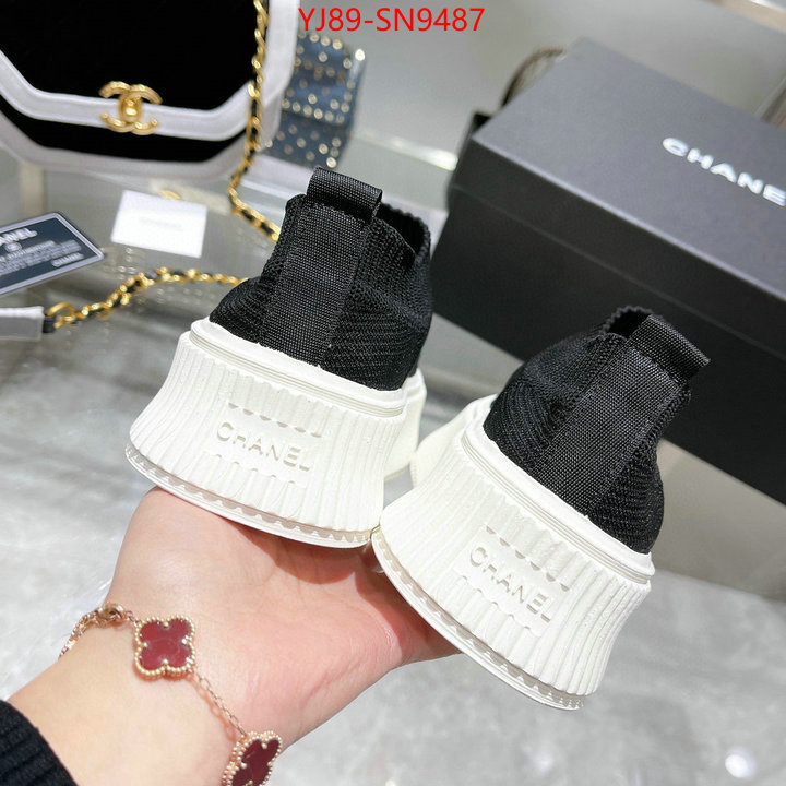 Women Shoes-Chanel,best replica new style , ID: SN9487,$: 89USD