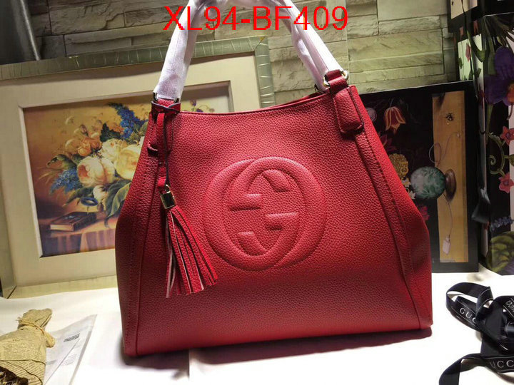 Gucci Bags(4A)-Handbag-,perfect quality designer replica ,ID: BF409,$:94USD