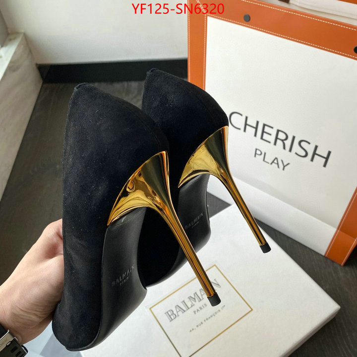 Women Shoes-Balmain,the highest quality fake , ID: SN6320,$: 125USD