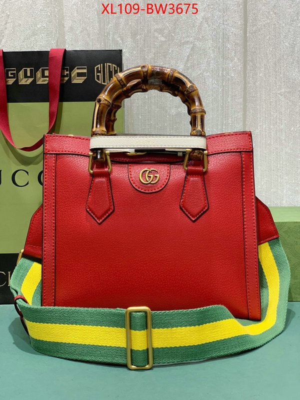 Gucci Bags(4A)-Diana-Bamboo-,designer fashion replica ,ID: BW3675,$: 109USD