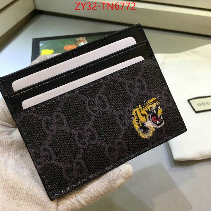 Gucci Bags(4A)-Wallet-,ID: TN6772,$: 32USD
