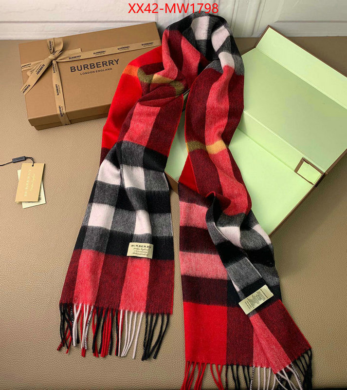 Scarf-Burberry,replica designer ,ID: MW1798,$: 42USD