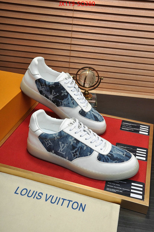 Men Shoes-LV,top quality , ID: SO380,$: 119USD