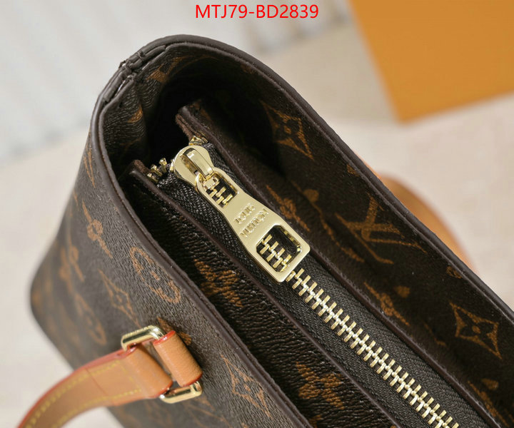 LV Bags(4A)-Handbag Collection-,how quality ,ID: BD2839,$: 79USD