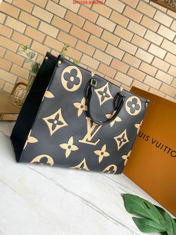 LV Bags(4A)-Handbag Collection-,ID: BP4892,$: 109USD