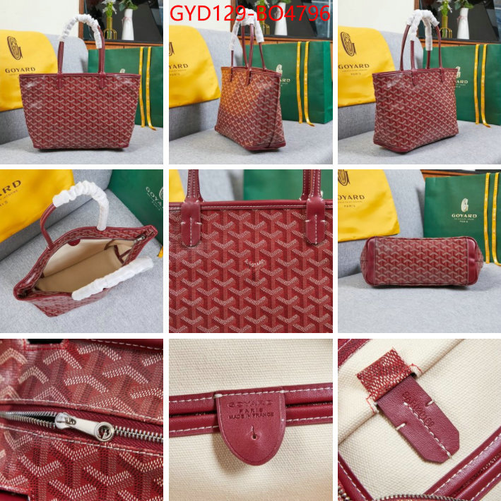 Goyard Bags(4A)-Handbag-,top quality designer replica ,ID: BO4796,