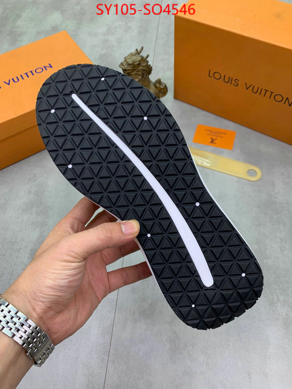 Men Shoes-LV,where could you find a great quality designer , ID: SO4546,$: 105USD