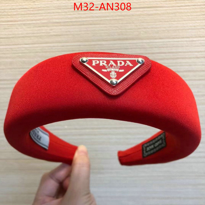 Hair band-Prada,is it illegal to buy , ID：AN308,$: 32USD