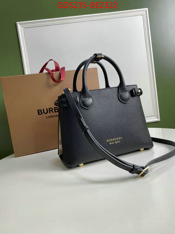 Burberry Bags(TOP)-Handbag-,copy ,ID: BE2322,$: 235USD