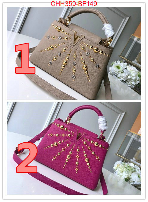 LV Bags(TOP)-Handbag Collection-,ID: BF149,$:359USD