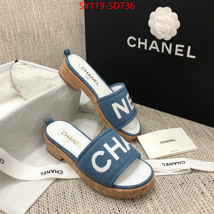 Women Shoes-Chanel,top designer replica , ID: SD736,$: 119USD