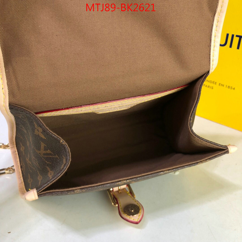 LV Bags(4A)-Pochette MTis Bag-Twist-,ID: BK2621,$:85USD