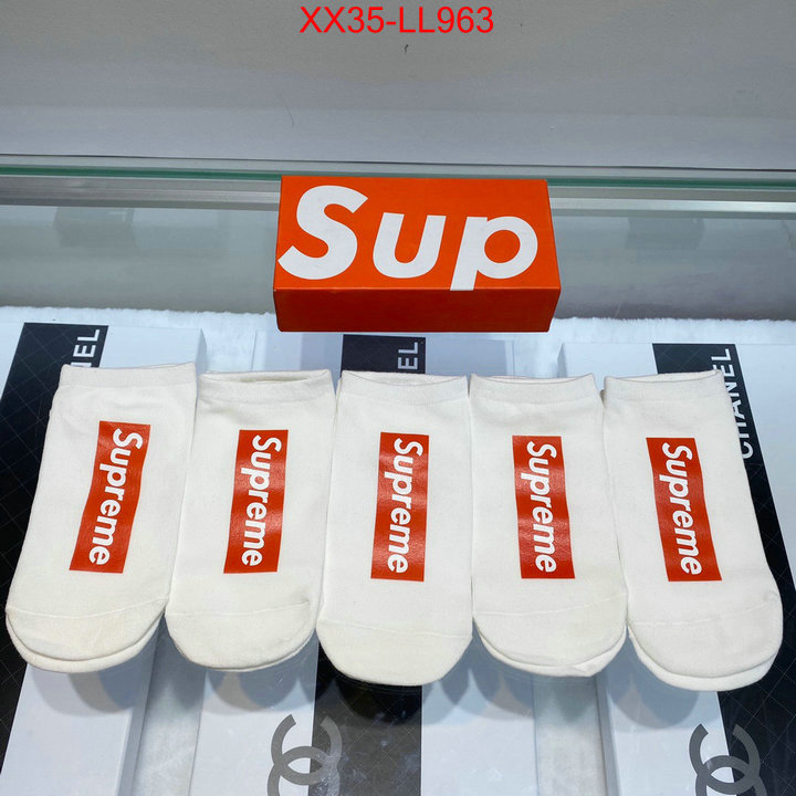 Sock-Supreme,top brands like , ID: LL963,$:35USD