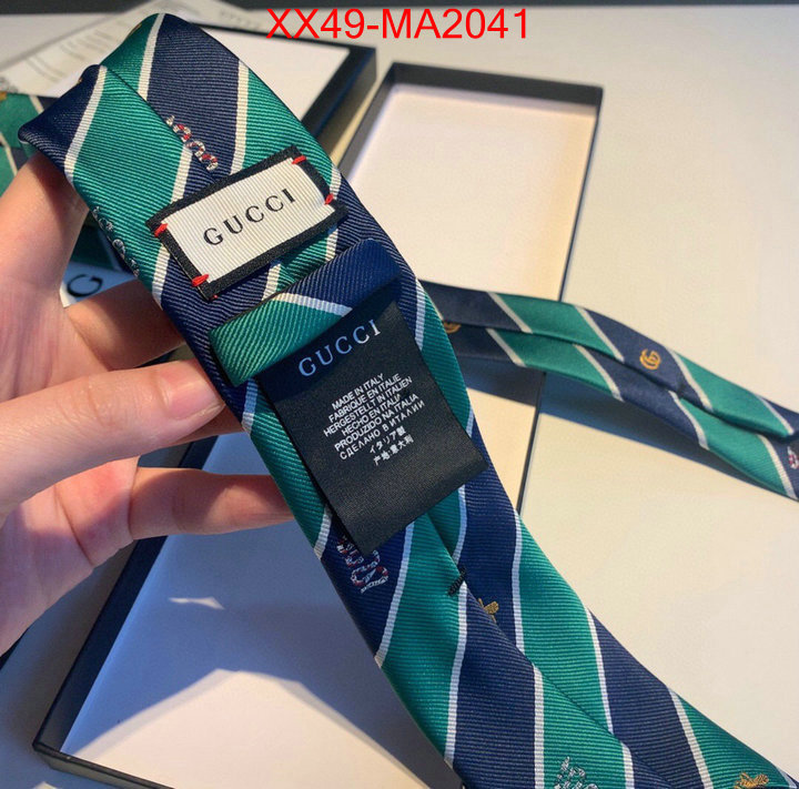 Ties-Gucci,top designer replica , ID: MA2041,$: 49USD