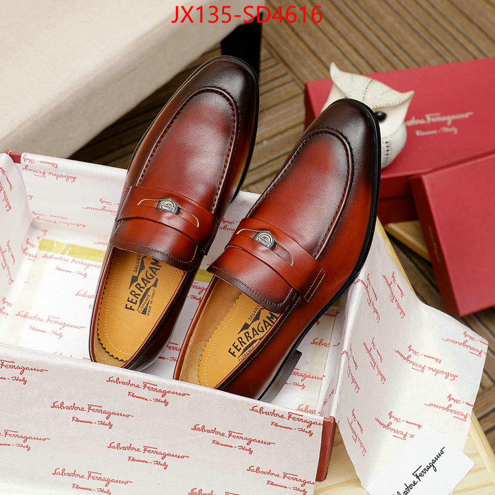 Men shoes-Ferragamo,aaaaa+ replica designer , ID: SD4616,$: 135USD