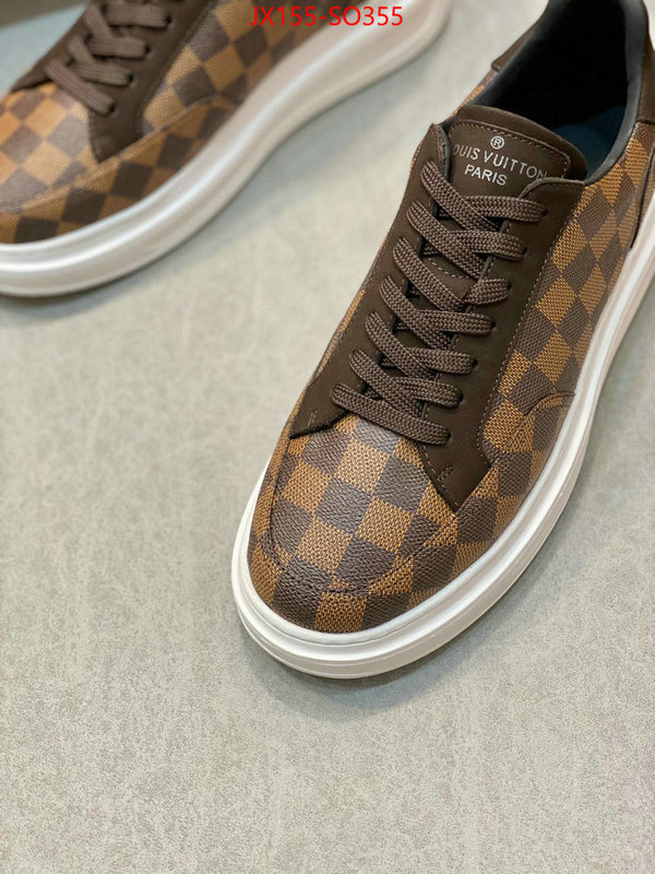 Men Shoes-LV,cheap replica designer , ID: SO355,$: 155USD