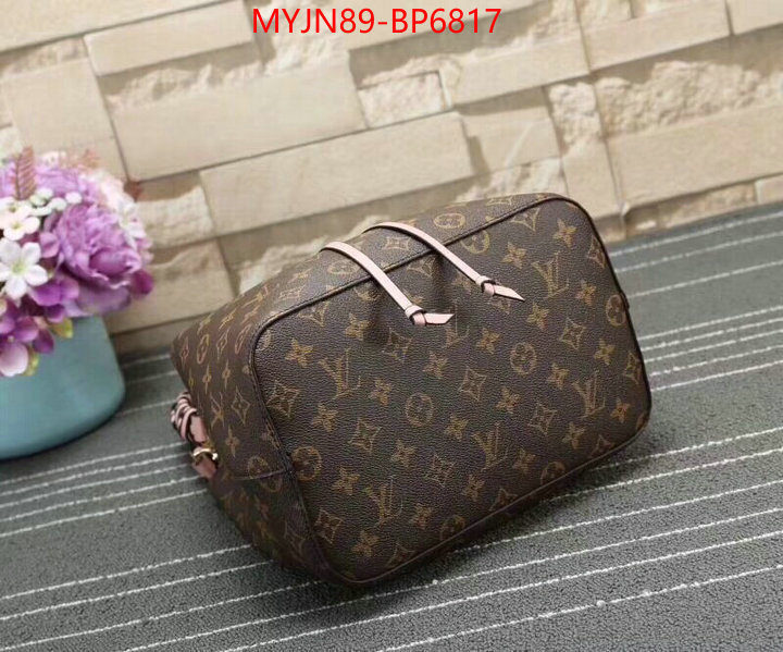 LV Bags(4A)-Nono-No Purse-Nano No-,practical and versatile replica designer ,ID: BP6817,$: 89USD