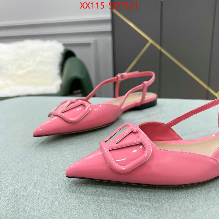 Women Shoes-Valentino,fashion replica , ID: SD1521,$: 115USD