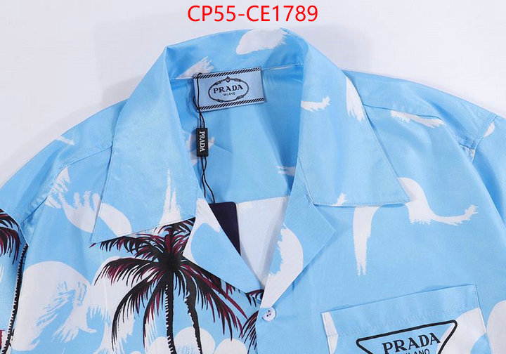 Clothing-Prada,replica , ID: CE1789,$: 55USD