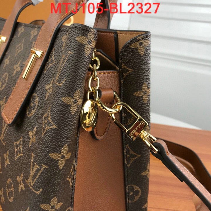 LV Bags(4A)-Handbag Collection-,ID：BL2327,$:105USD