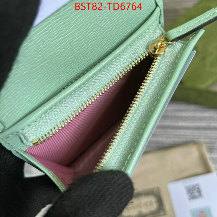 Gucci Bags(TOP)-Wallet-,ID: TD6764,$: 82USD