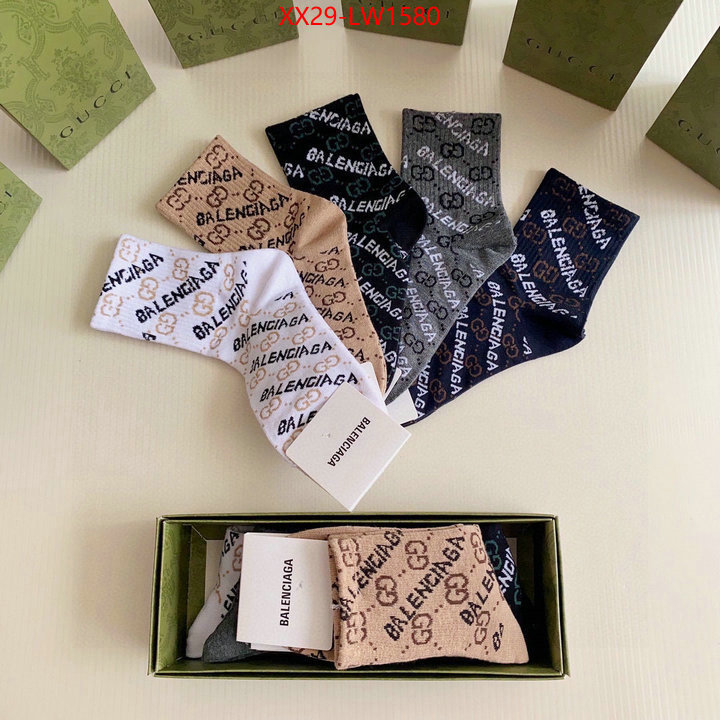 Sock-Balenciaga,top quality website , ID: LW1580,$: 29USD