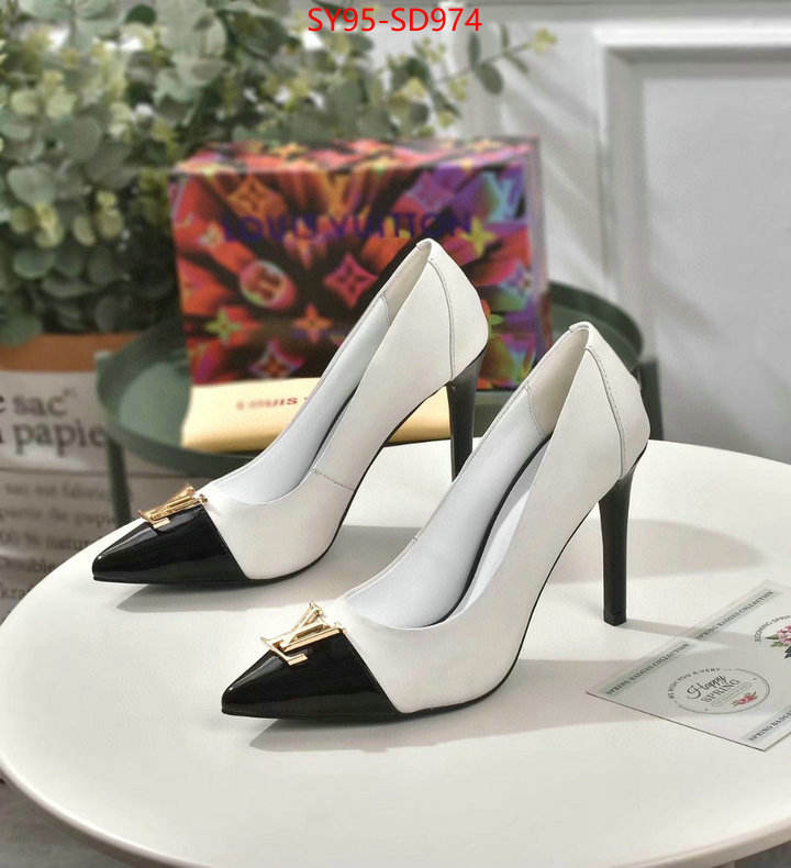 Women Shoes-LV,how to buy replica shop , ID: SD974,$: 95USD