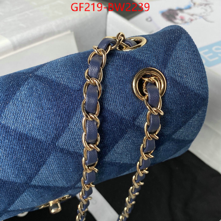 Chanel Bags(TOP)-Diagonal-,ID: BW2239,$: 219USD