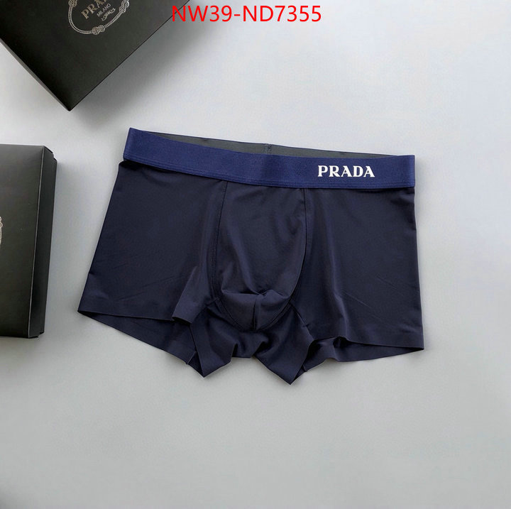 Panties-Prada,1:1 clone , ID: ND7355,$: 39USD