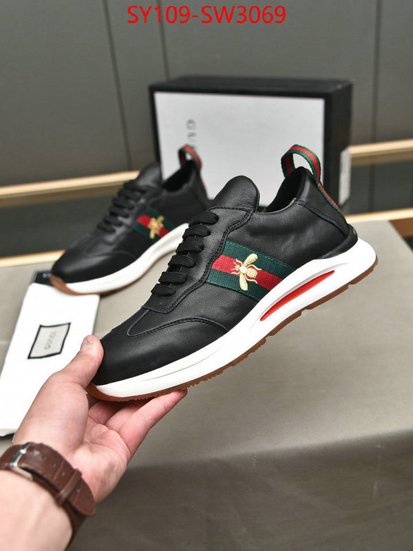 Men Shoes-Gucci,can you buy replica , ID: SW3069,$: 109USD