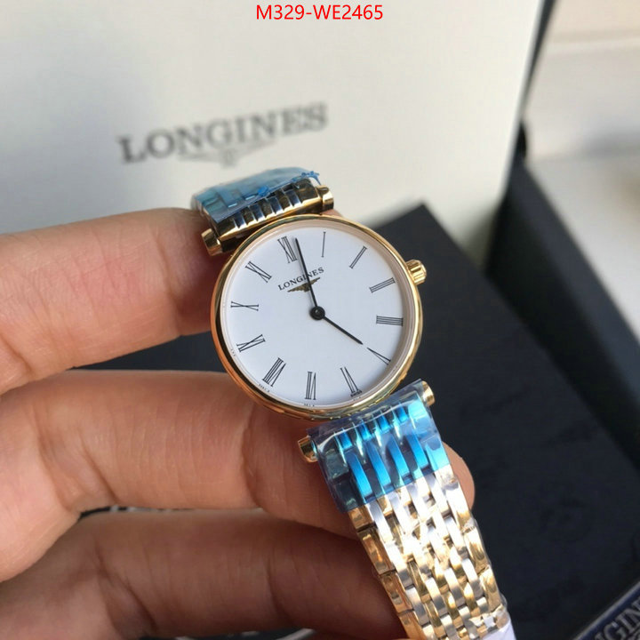 Watch (TOP)-Longines,2023 aaaaa replica 1st copy , ID: WE2465,$: 329USD