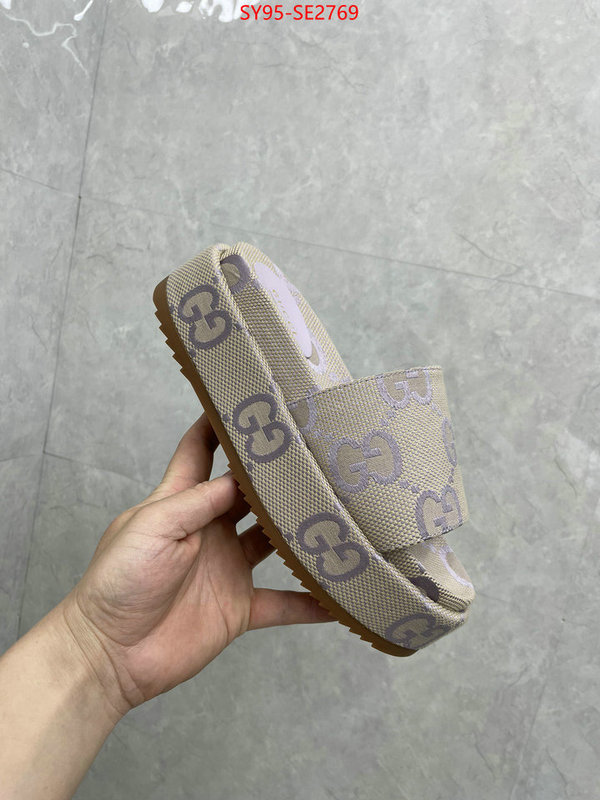 Women Shoes-Gucci,customize best quality replica , ID: SE2769,$: 95USD