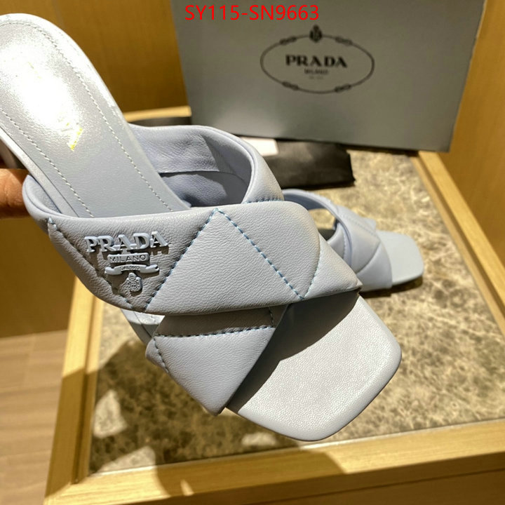 Women Shoes-Prada,best replica quality , ID: SN9663,$: 115USD