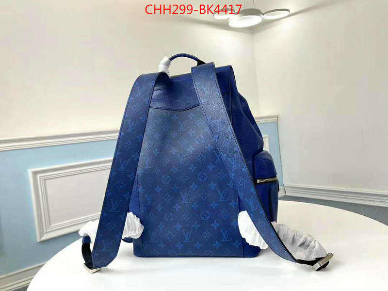 LV Bags(TOP)-Backpack-,ID: BK4417,$: 299USD