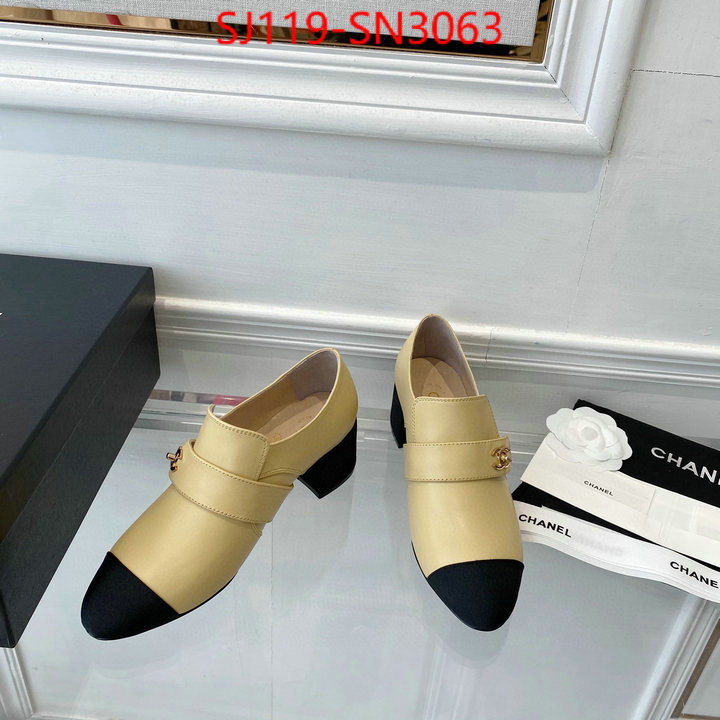 Women Shoes-Chanel,what is a counter quality , ID: SN3063,$: 119USD