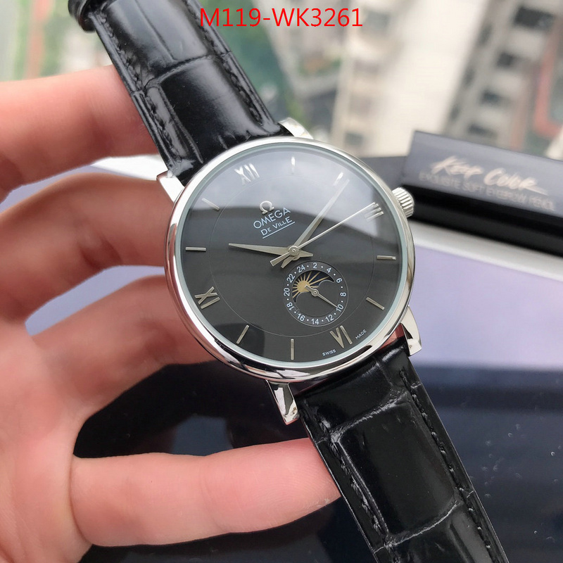 Watch(4A)-Omega,wholesale designer shop , ID: WK3261,$:119USD