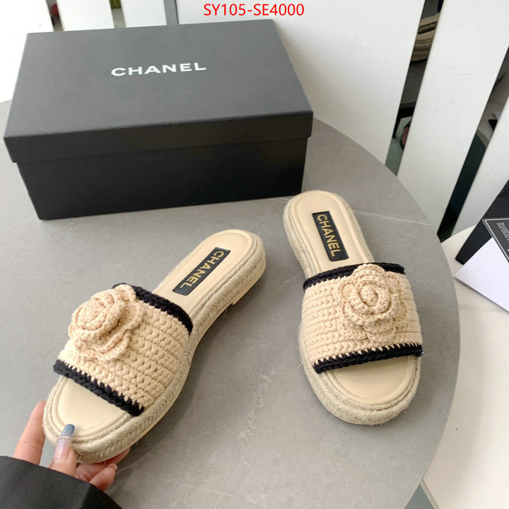 Women Shoes-Chanel,online shop , ID: SE4000,$: 105USD