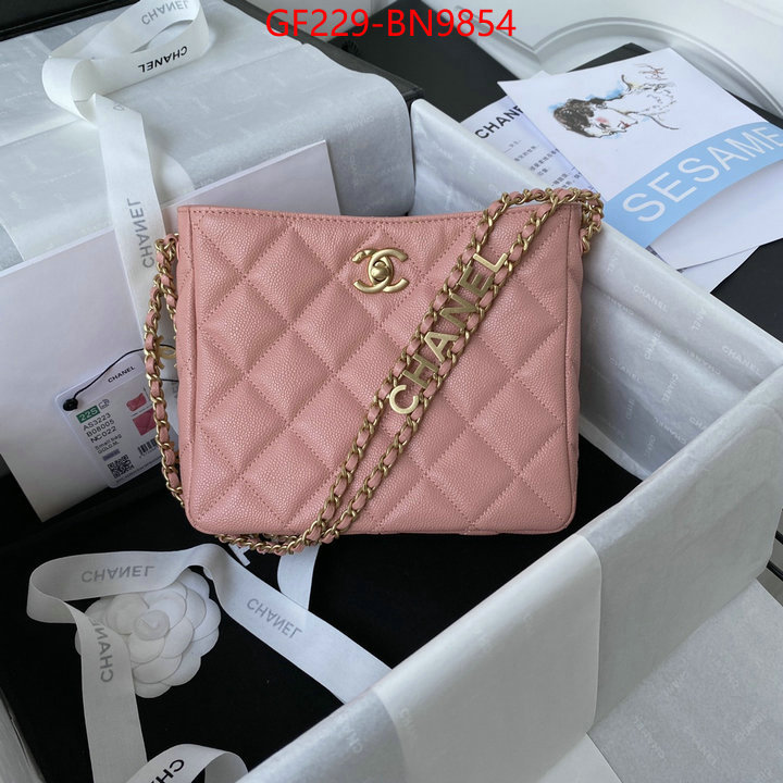Chanel Bags(TOP)-Diagonal-,ID: BN9854,$: 229USD