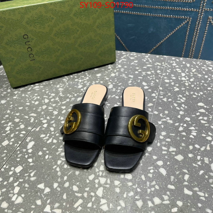 Women Shoes-Gucci,best quality fake , ID: SO1790,$: 109USD