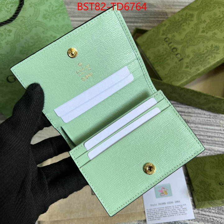 Gucci Bags(TOP)-Wallet-,ID: TD6764,$: 82USD