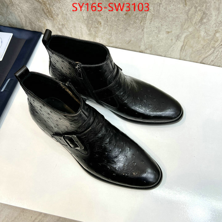 Men Shoes-Boots,how to buy replcia , ID: SW3103,$: 165USD